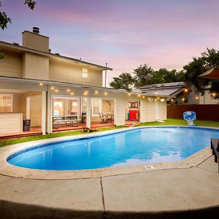 Spacious 4 Bedroom With Pool-Minutes To Seaworld And Lackland Afb San Antonio Exteriér fotografie