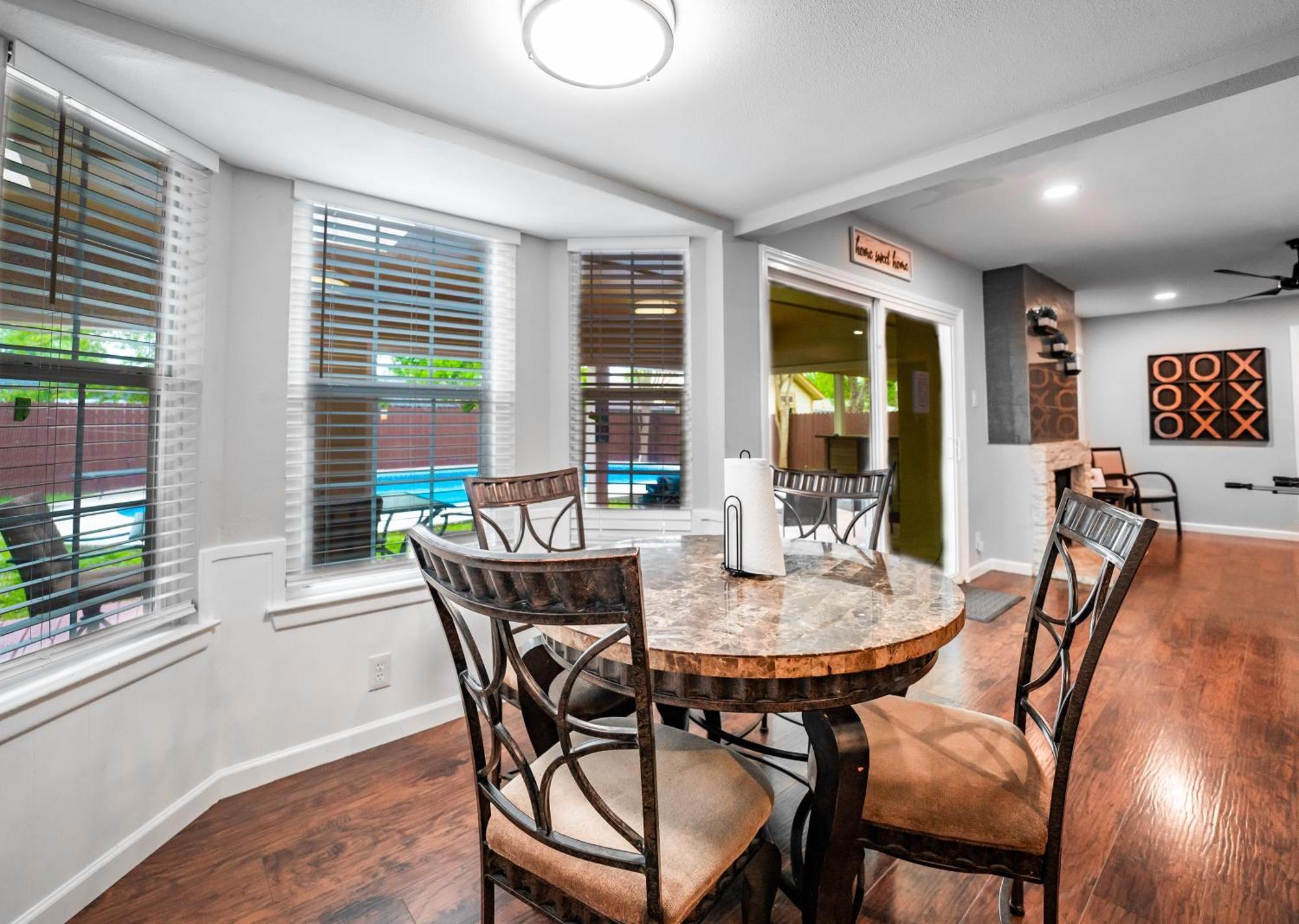 Spacious 4 Bedroom With Pool-Minutes To Seaworld And Lackland Afb San Antonio Exteriér fotografie