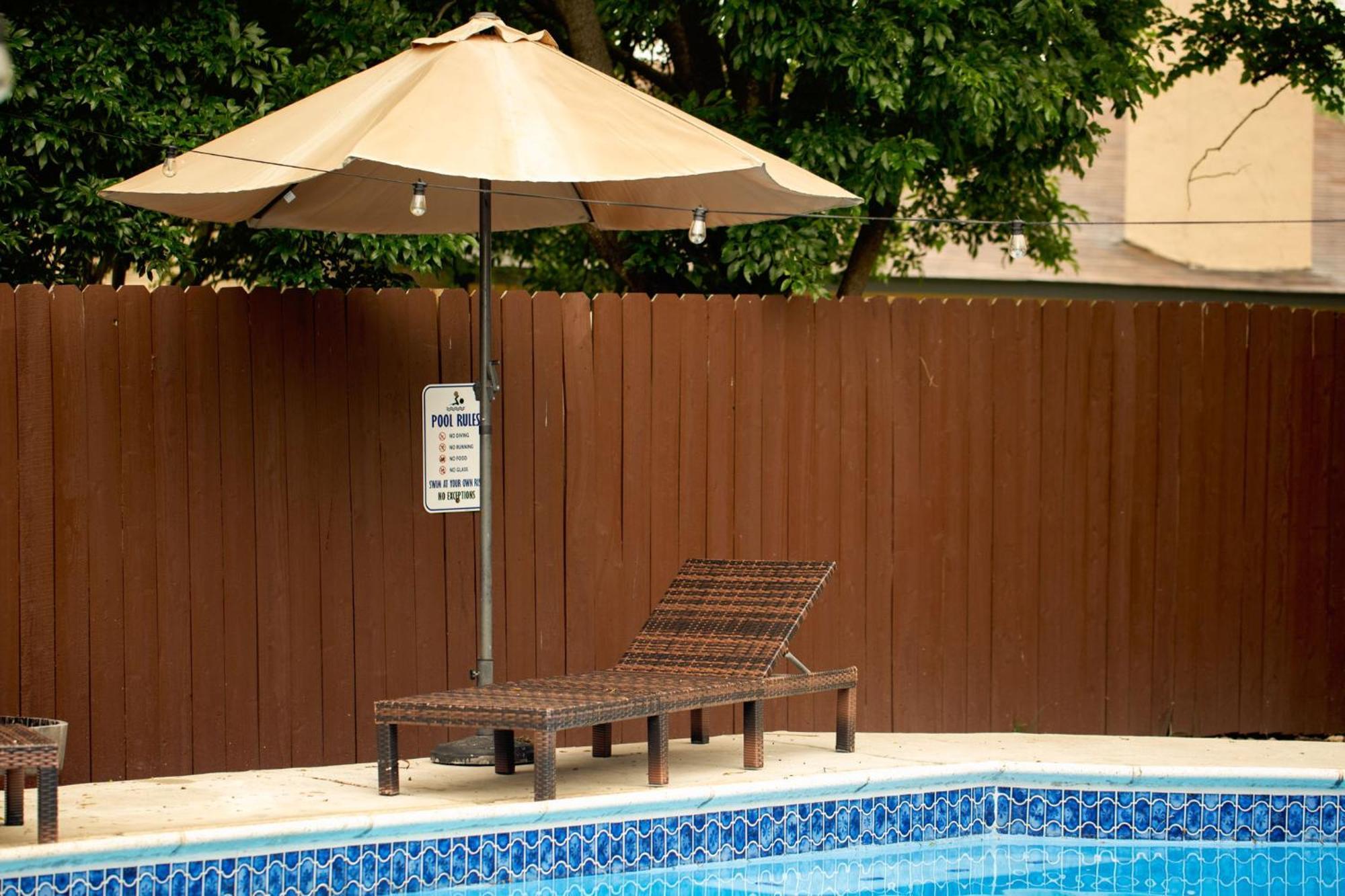 Spacious 4 Bedroom With Pool-Minutes To Seaworld And Lackland Afb San Antonio Exteriér fotografie