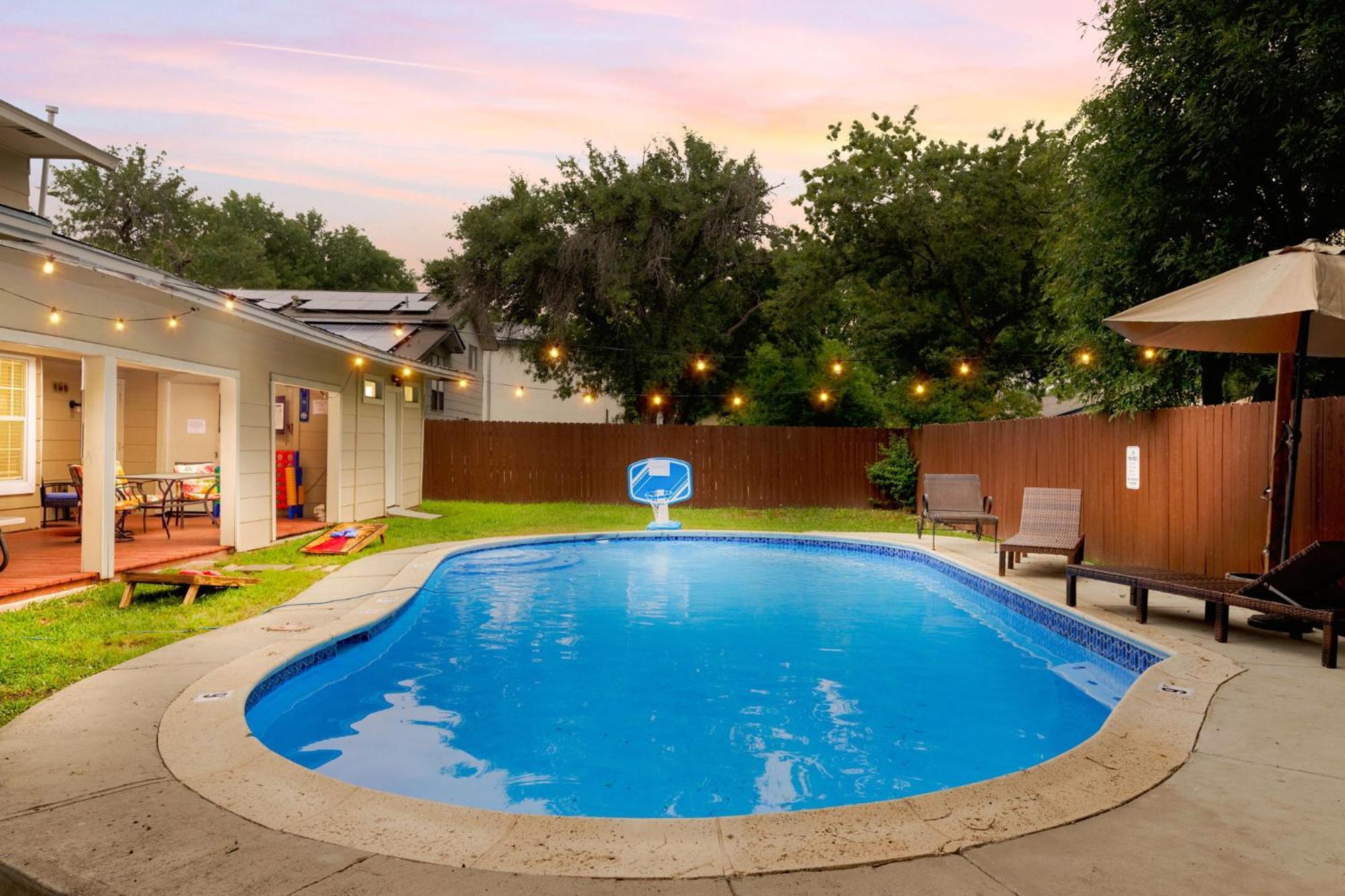 Spacious 4 Bedroom With Pool-Minutes To Seaworld And Lackland Afb San Antonio Exteriér fotografie