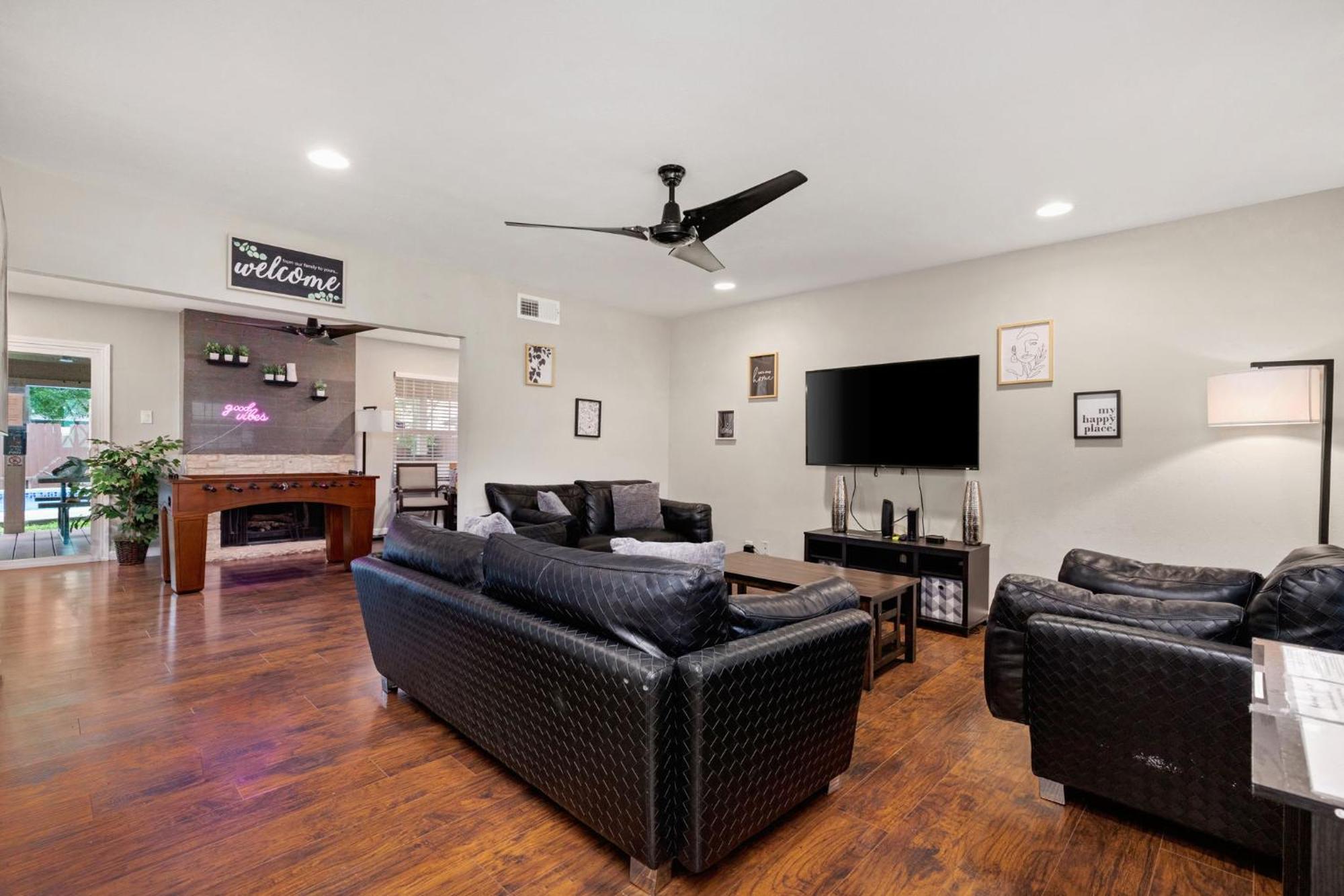 Spacious 4 Bedroom With Pool-Minutes To Seaworld And Lackland Afb San Antonio Exteriér fotografie